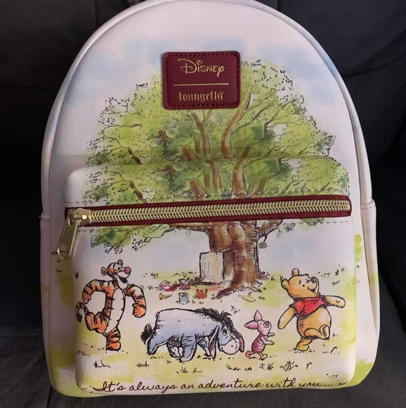 Loungefly Handbags - NWT Disney Winnie The Pooh Loungefly back pack